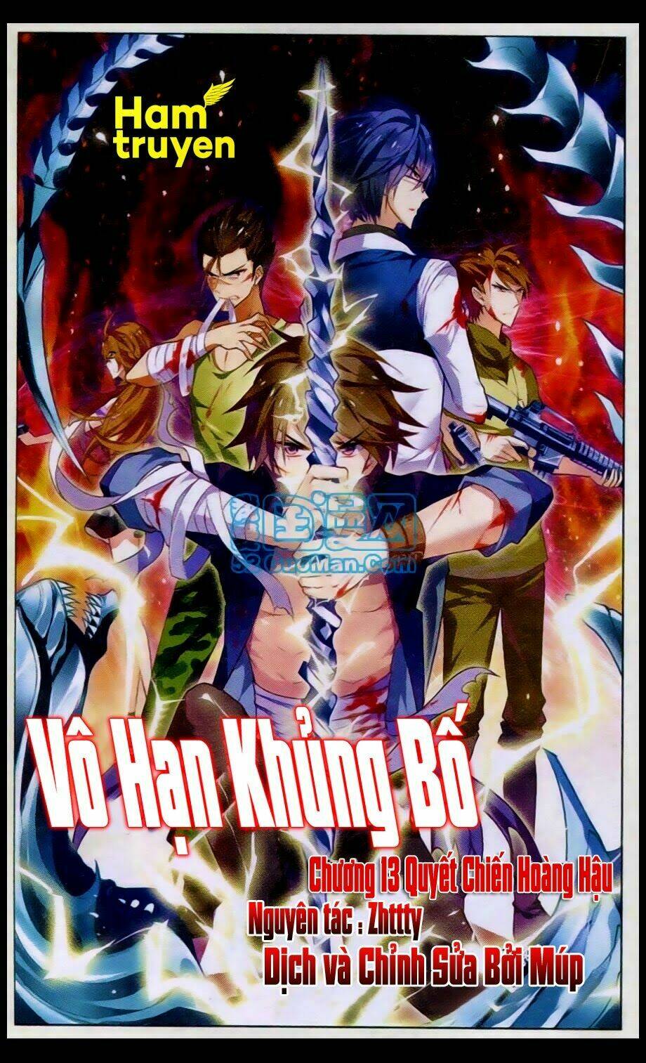 vô hạn khủng bố chapter 13 1