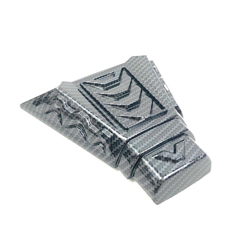Ốp đèn soi biển số xe Air Blade 2020 mạ carbon Green Networks Group