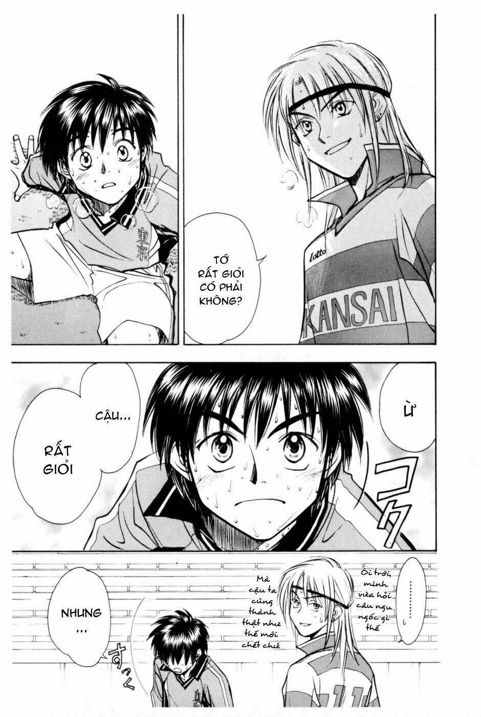 whistle - cơn lốc sân cỏ chapter 210 4