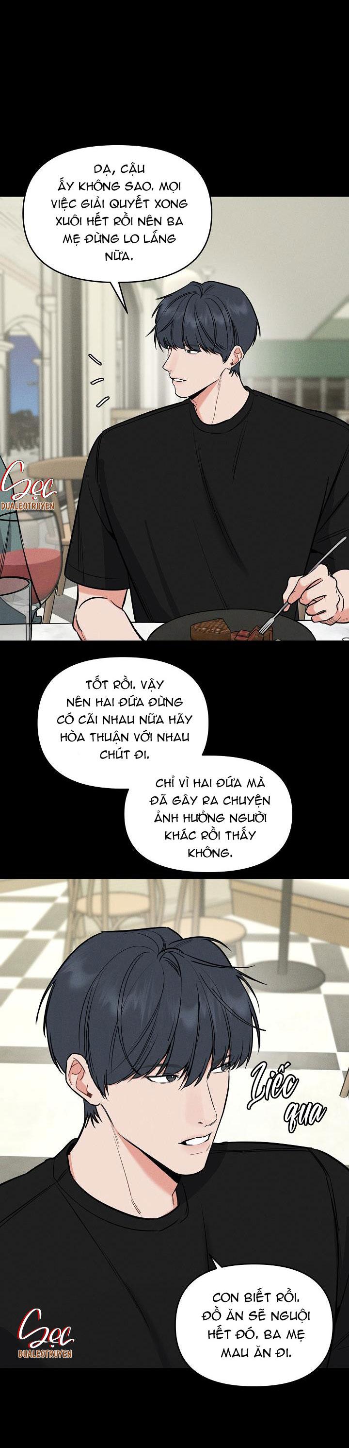 mặt trời của đêm chapter 28 3