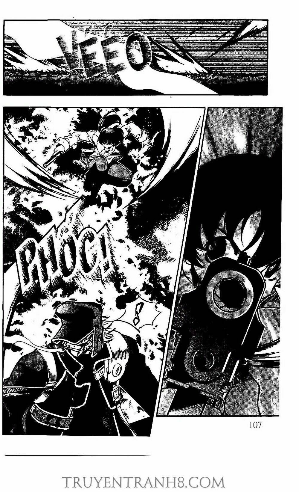 western shotgun - tay súng miền tây chapter 150 13