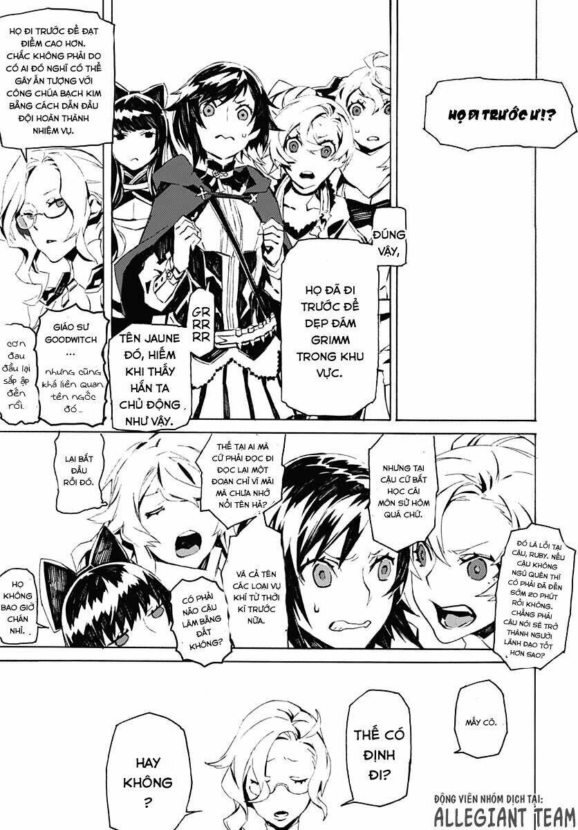 học viện đào tạo thợ săn quái vật chapter 10 6