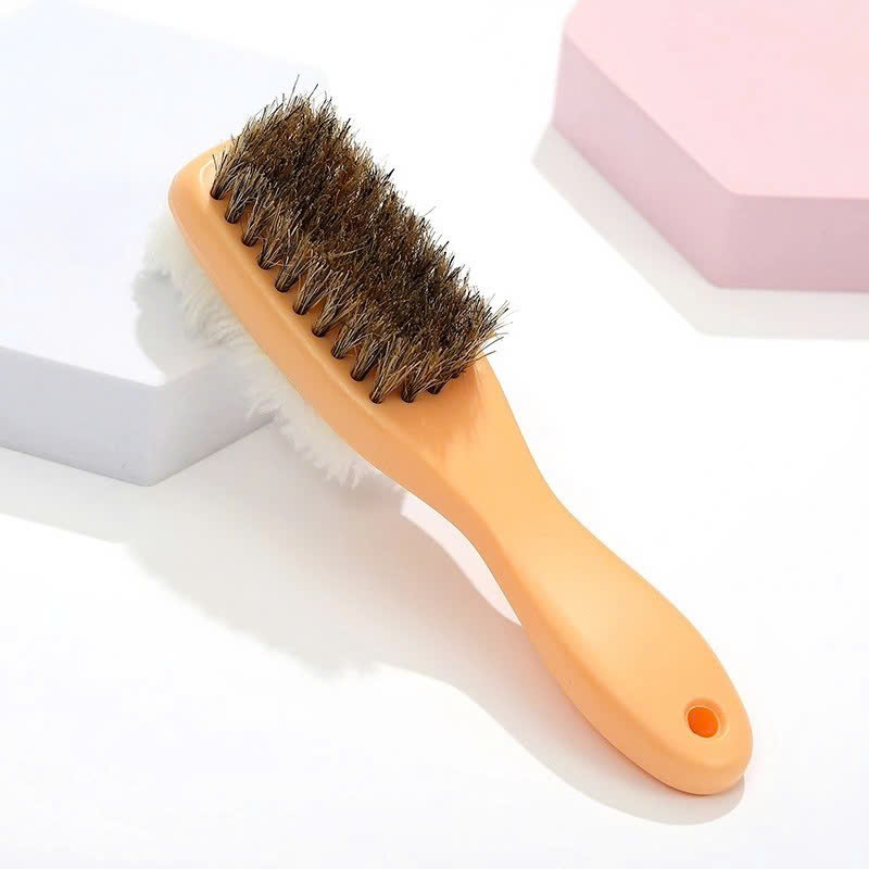 Bàn Chải Hai Mặt Đa Năng – Nhựa Cao Cấp, Lông Cứng & Sợi Bông – Chà Giày Dép, Quần Áo, Làm Sạch Hiệu Quả - HÀNG CHÍNH HÃNG MINIIN