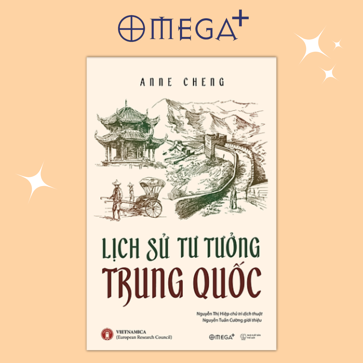 Lịch Sử Tư Tưởng Trung Quốc (Bìa Mềm) - Bản Quyền