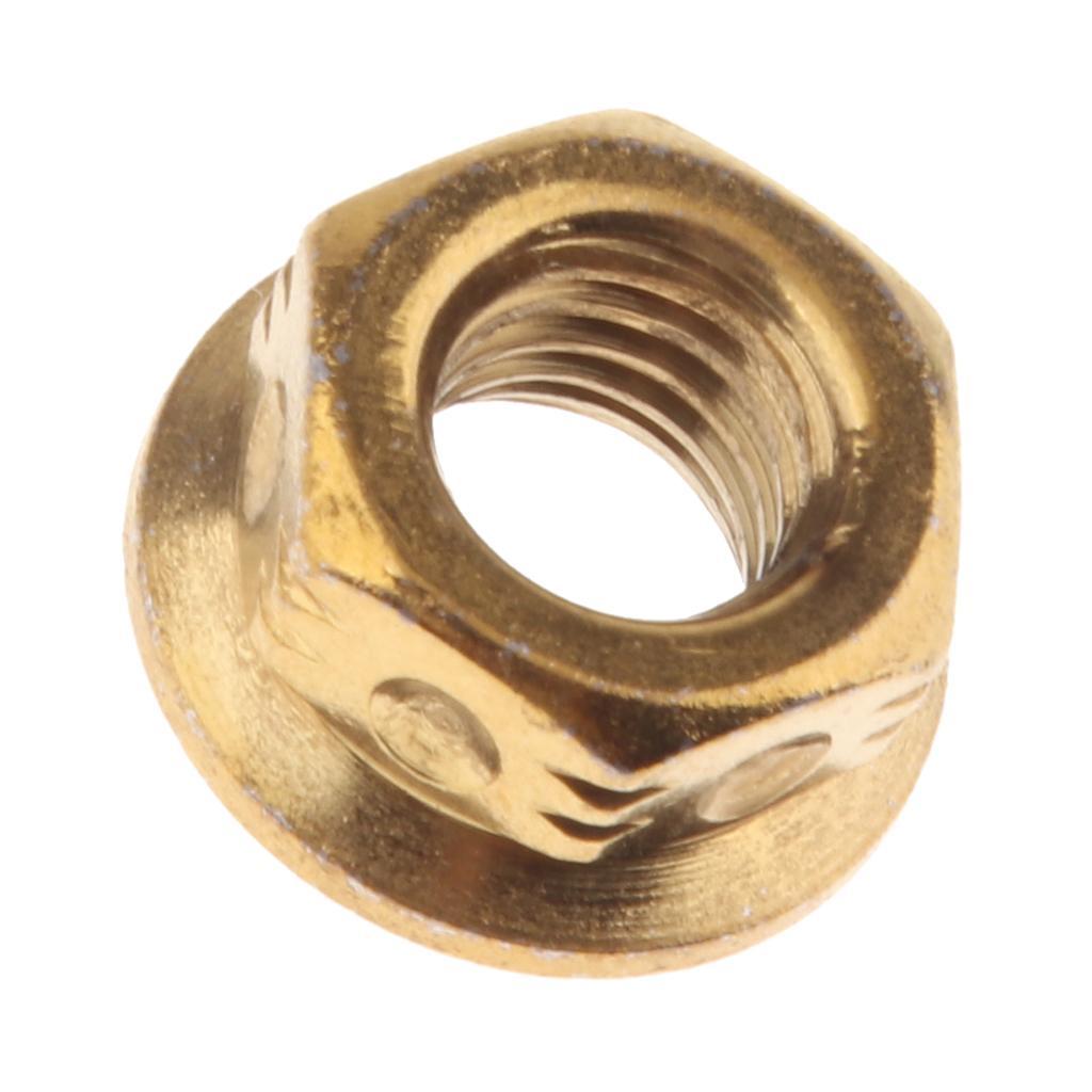 M8 Flange Nut for Motorcycle Electric Bike Sprocket Bolt