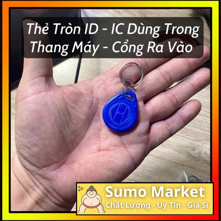 Thẻ từ ID 125 KHz và IC 13.56 Mhz