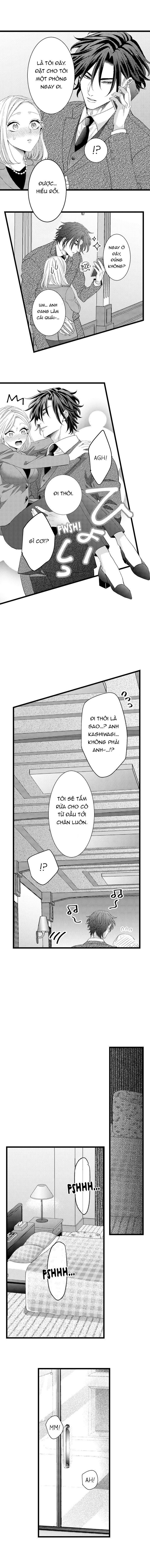 ác quỷ trong bộ com lê (full) chapter 18.2 1