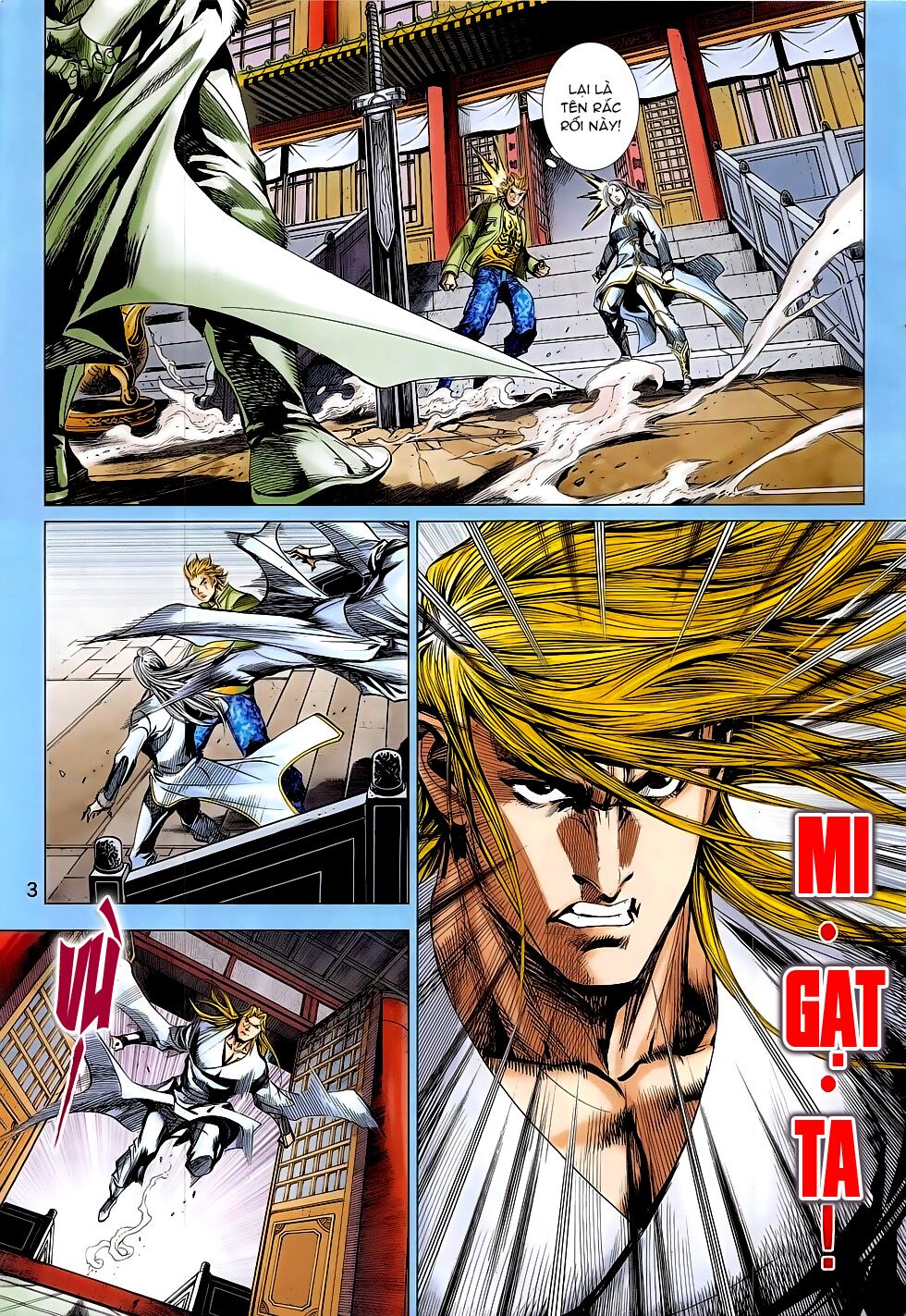 đông phương chân long chapter 57 3