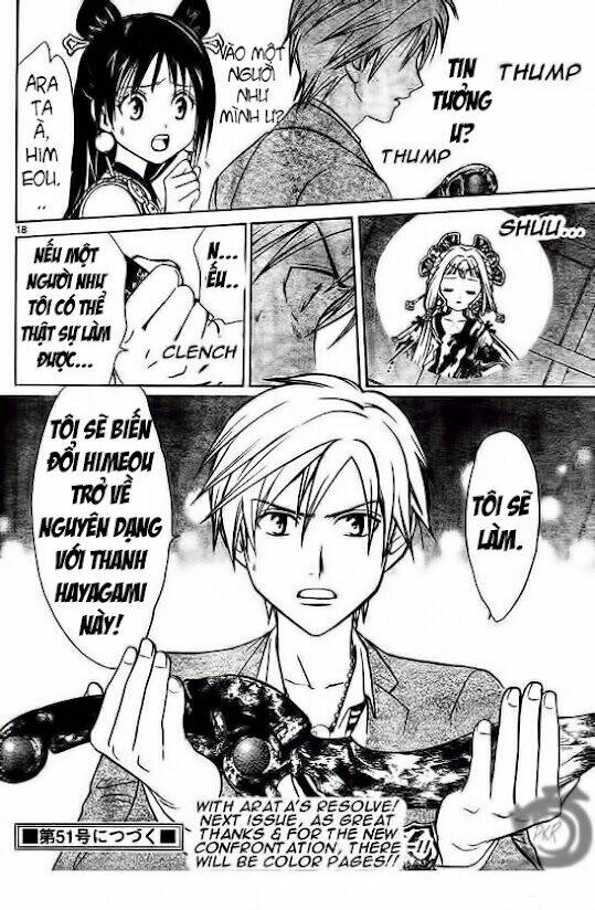 huyền thoại arata chapter 7 20