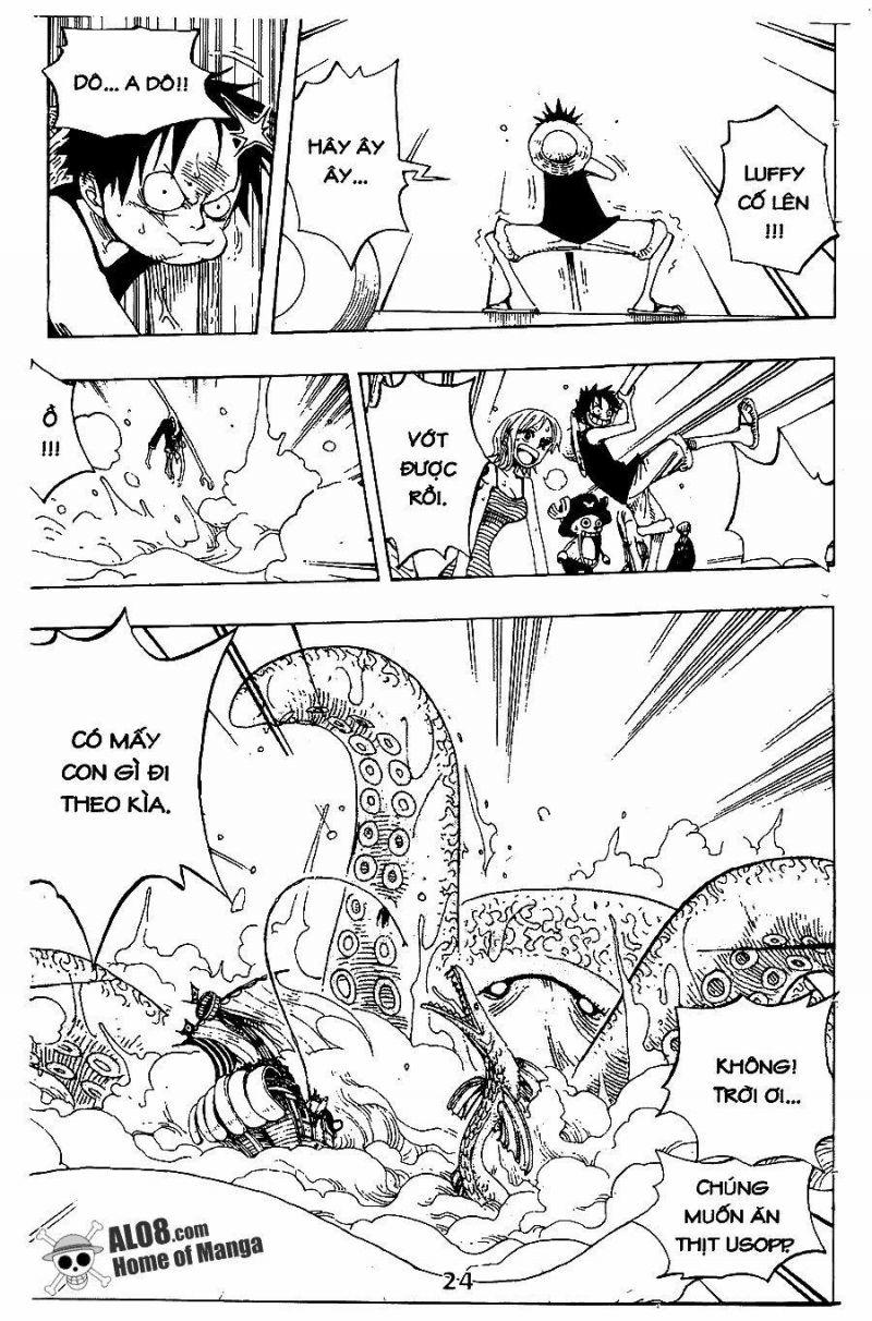 đảo hải tặc - one piece chapter 237 14