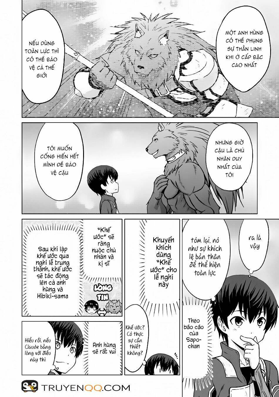 saikyou no shokugyou wa yuusha demo kenja demo naku kanteishi (kari) rashii desu yo chapter 7 12