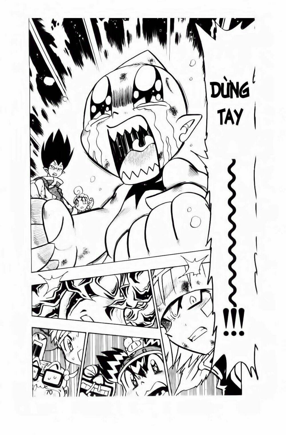 croket - cuộc phiêu lưu của croket chapter 37 30