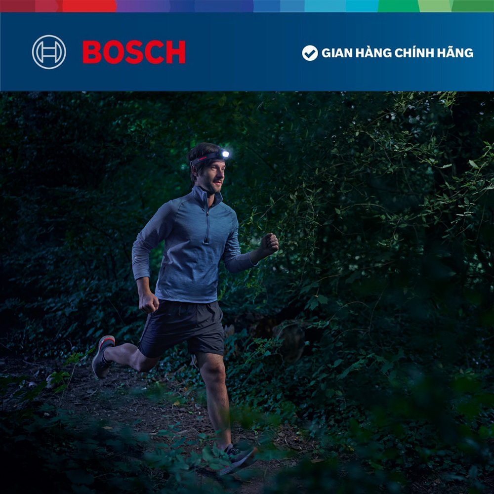 Đèn Pin đội đầu Bosch