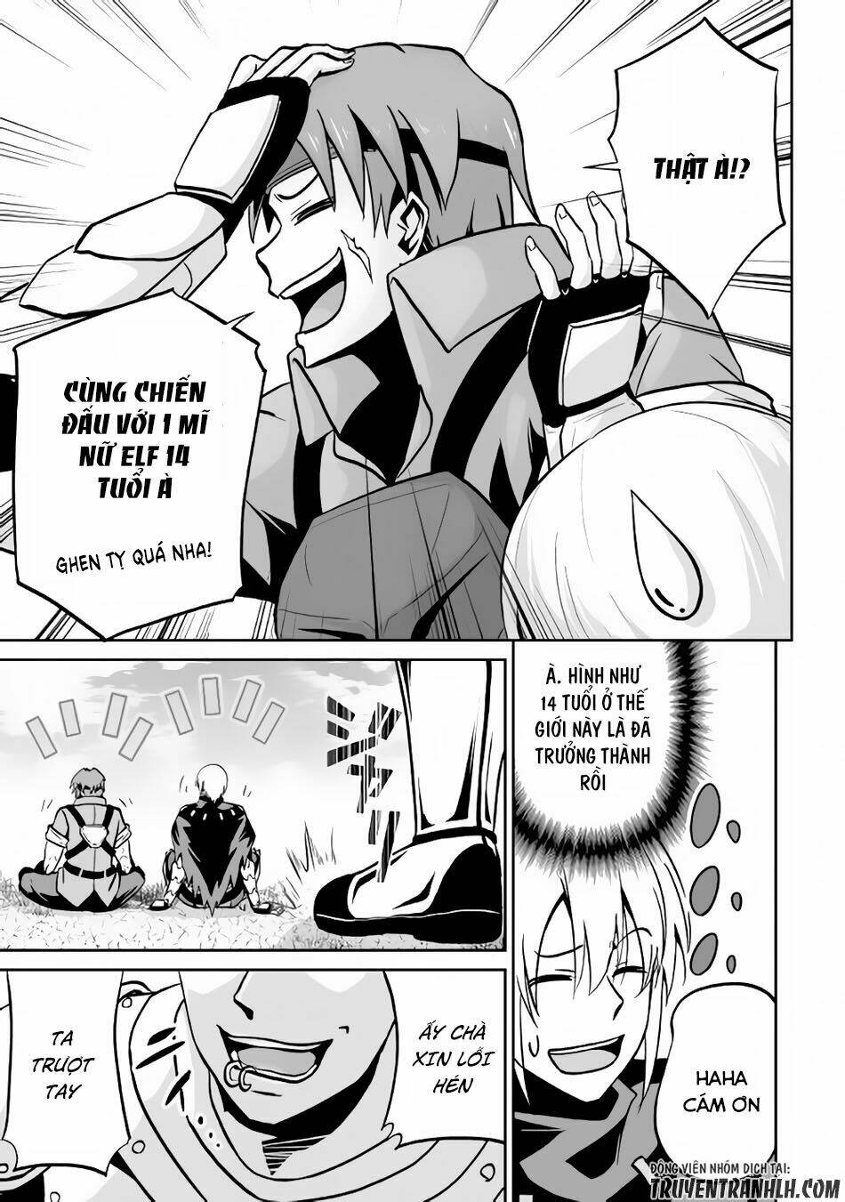 jyaryu tensei - tà long tái sinh chapter 12 8