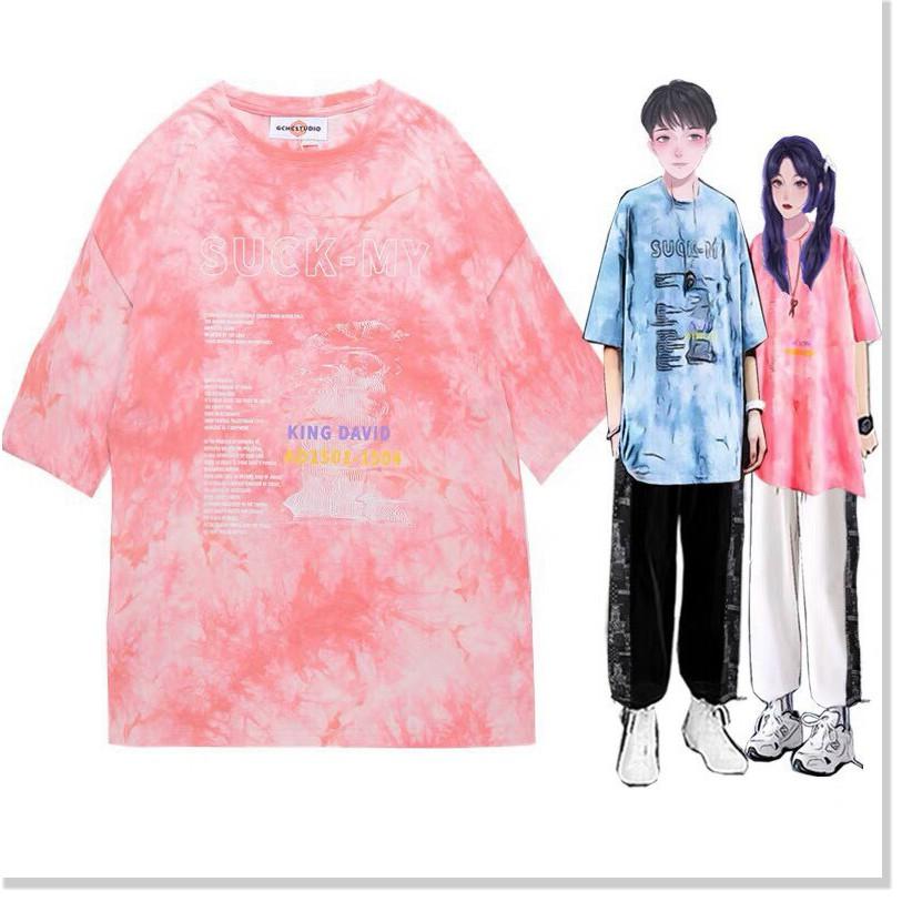 ÁO THUN TAY LỠ FORM RỘNG NAM NỮ