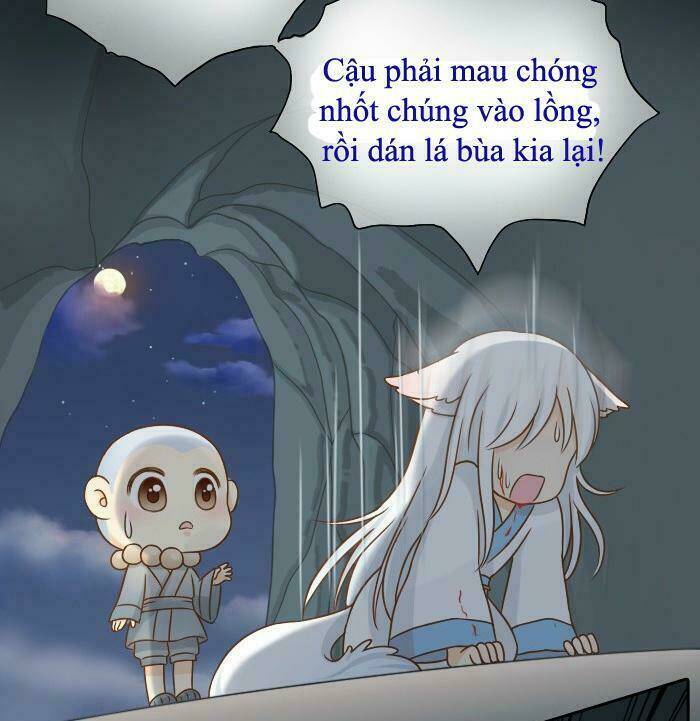 tiểu hồ ly vs tiểu hóa thượng chapter 8 3