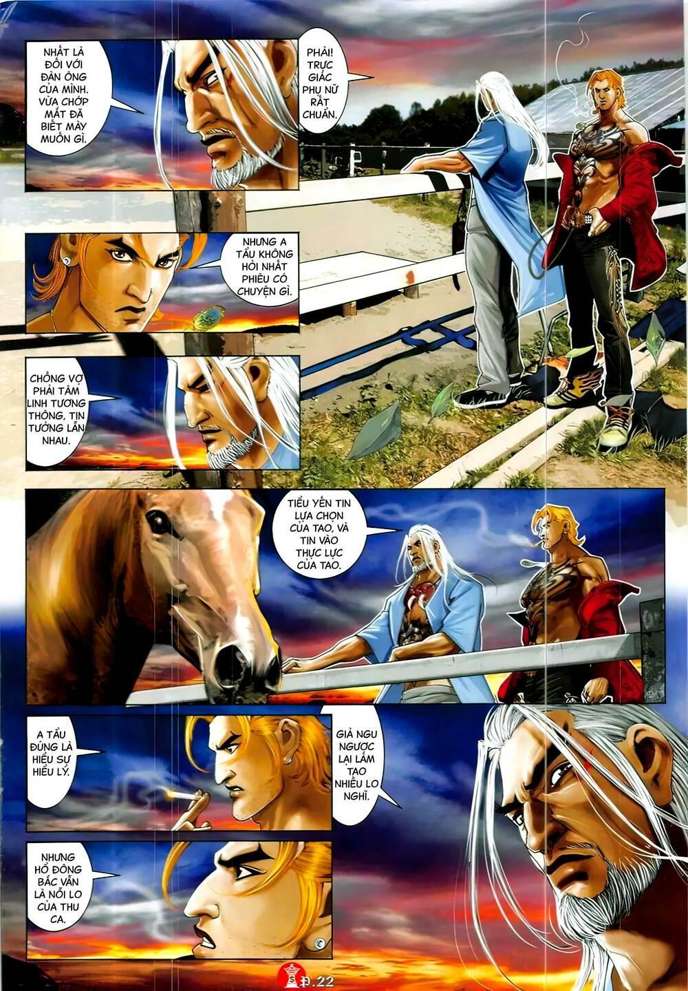 hỏa vũ diệu dương chapter 835 19