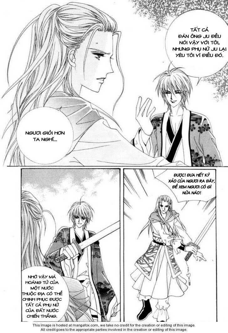 crazy girl shin bia - nữ hoàng rắc rối chapter 25 27