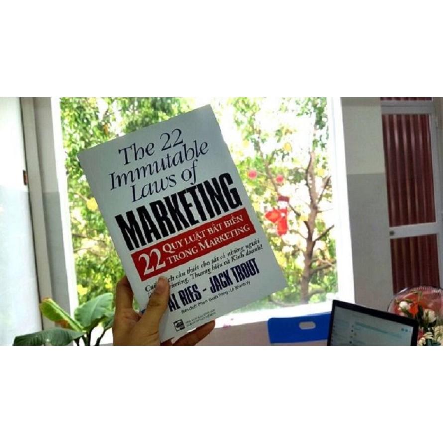 22 Quy Luật Bất Biến Trong Marketing - Bản Quyền