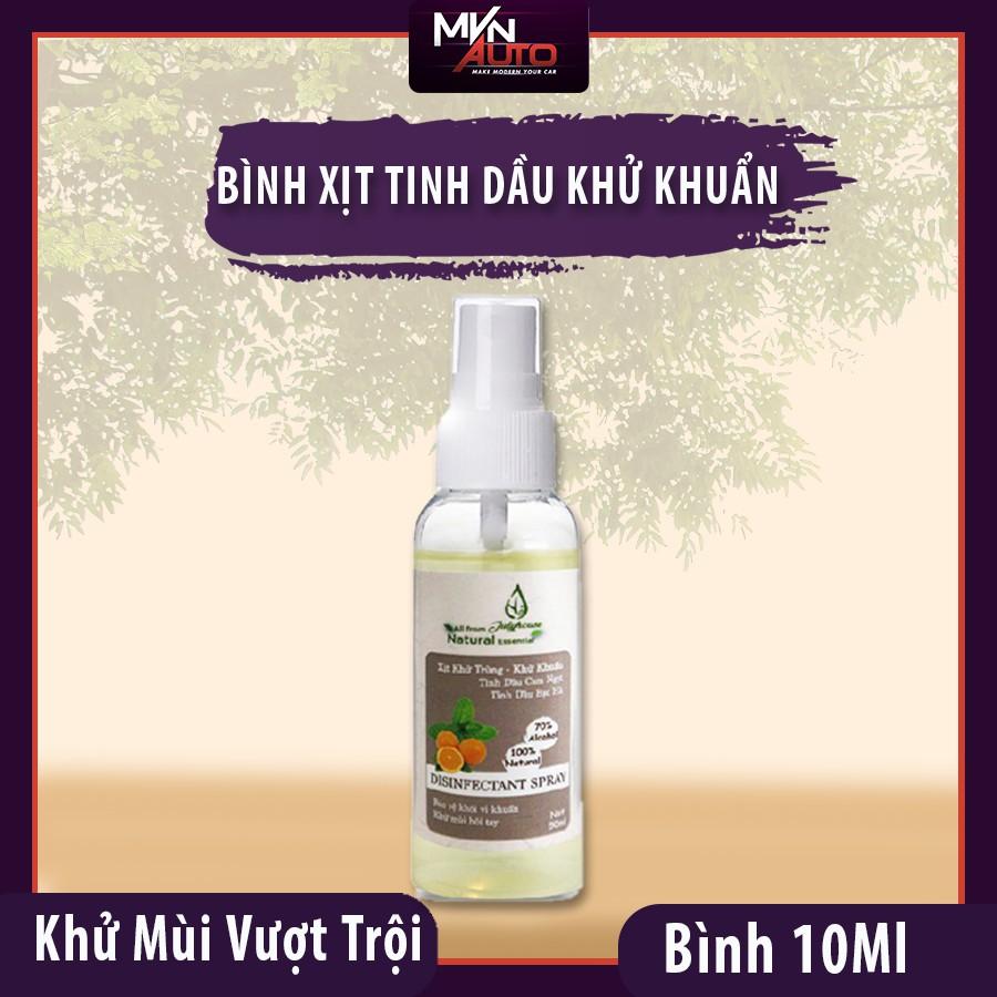 Xịt khử khuẩn tinh dầu Cam và Bạc Hà 50ml