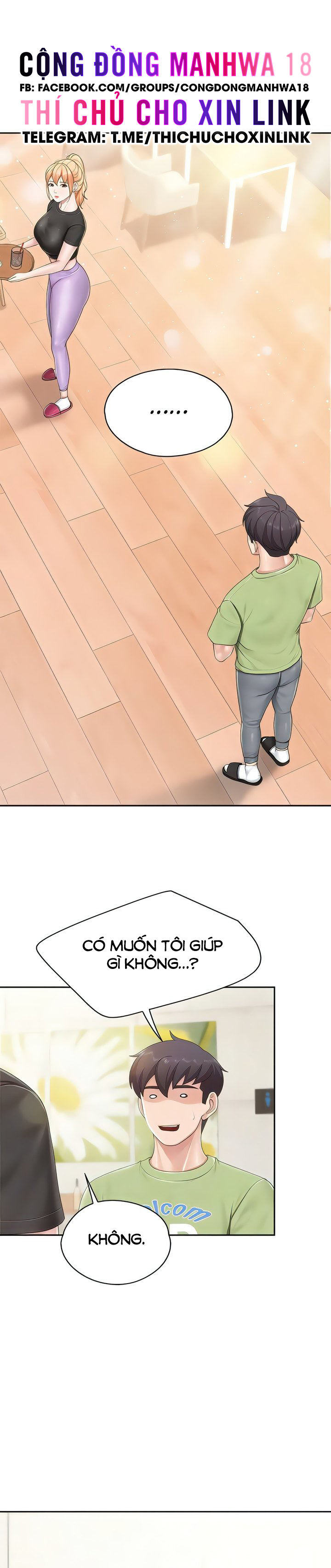 quán cafe thiên đường chapter 82 6