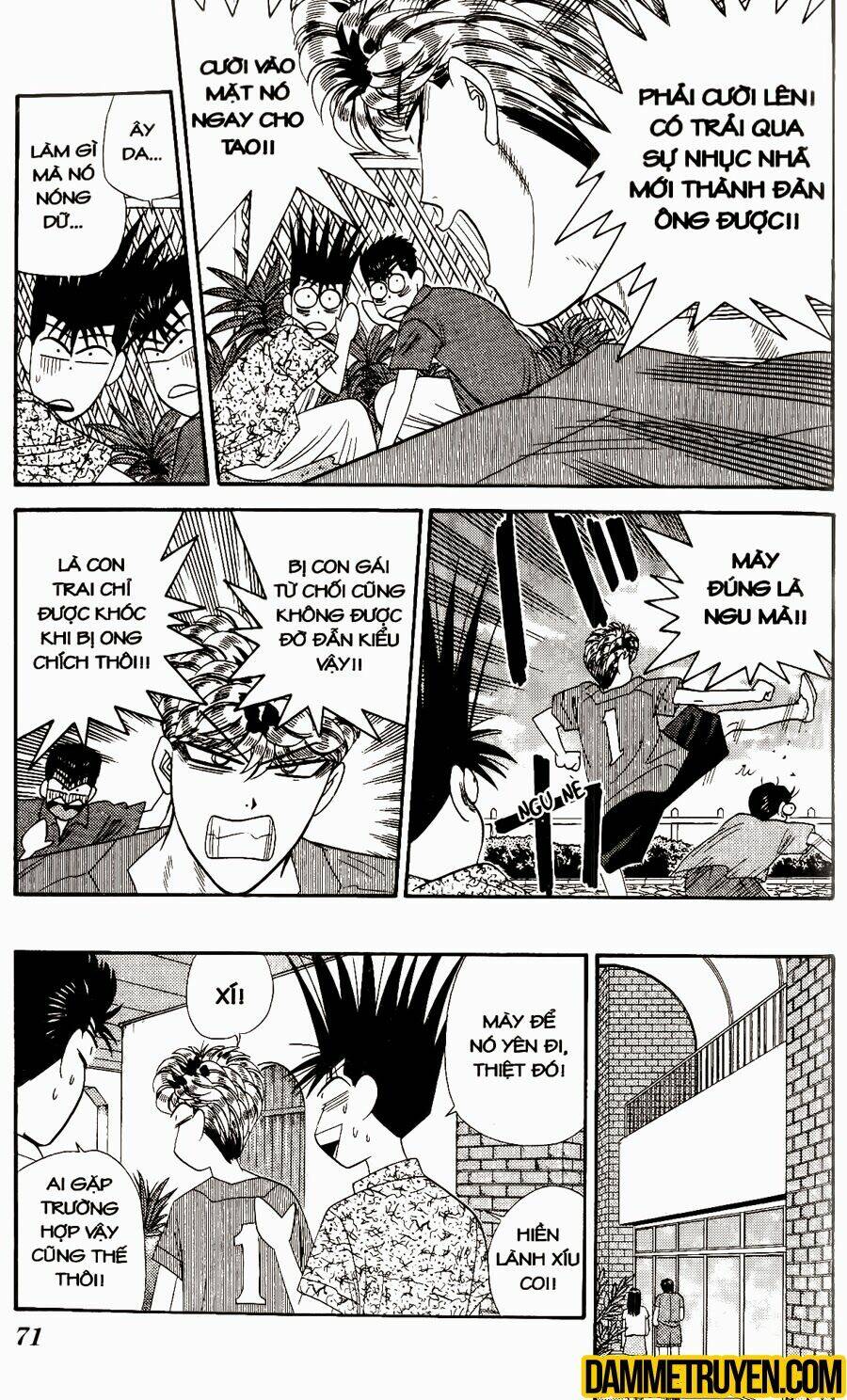 kyou kara ore wa - cặp bài trùng chapter 312 14