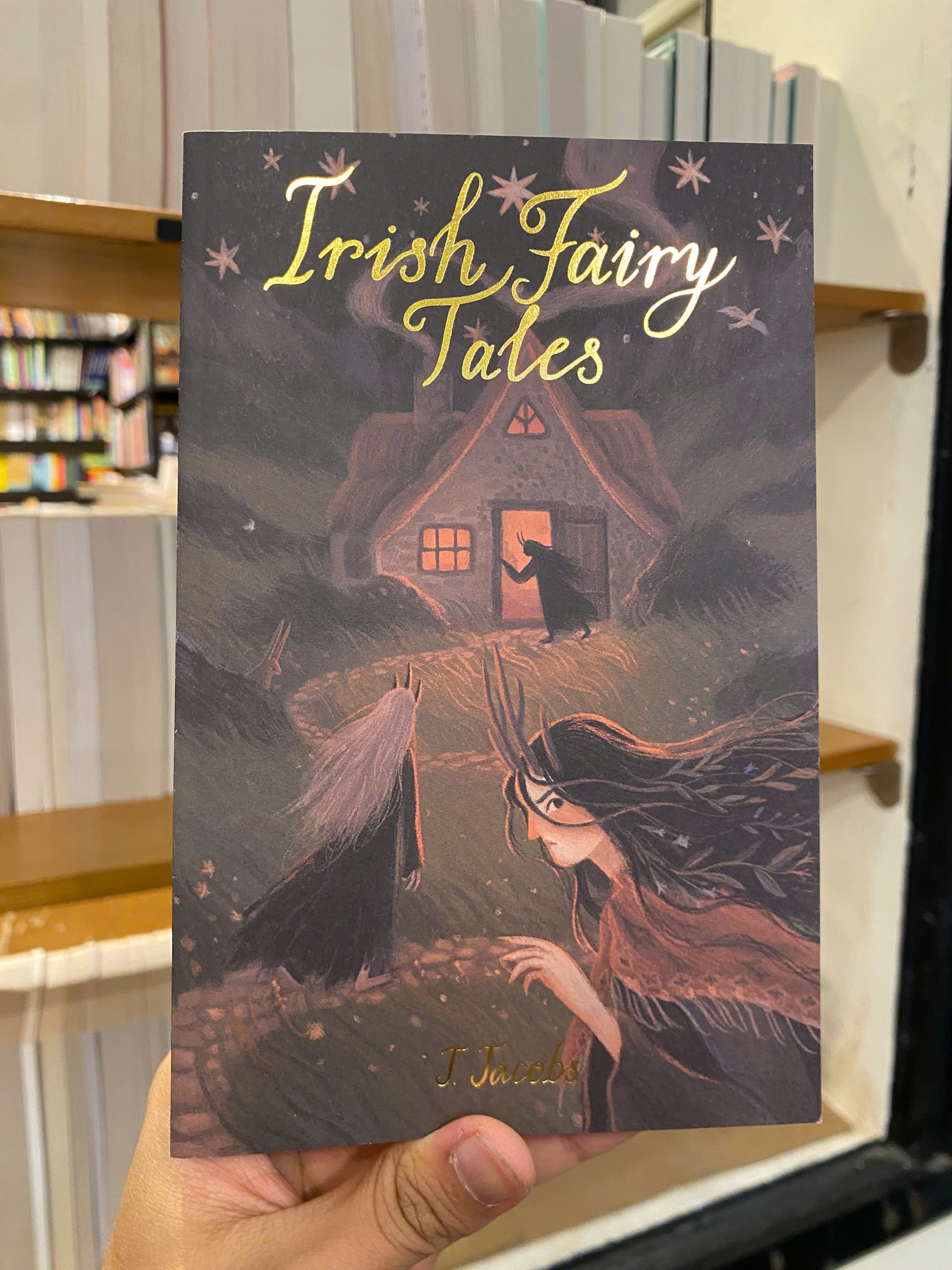 Sách - Irish Fairy Tales (Wordsworth Children's Classics) by Joseph Jacobs | English Short Stories