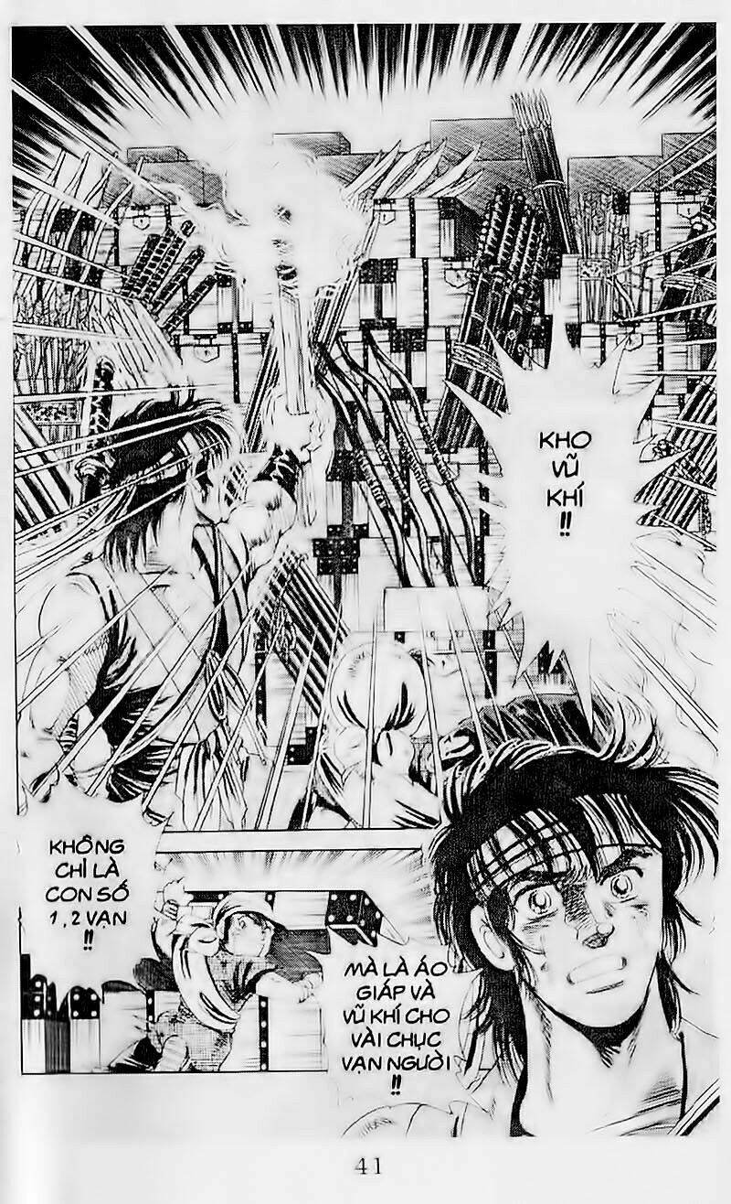 truyền thuyết bá vương chapter 105 15