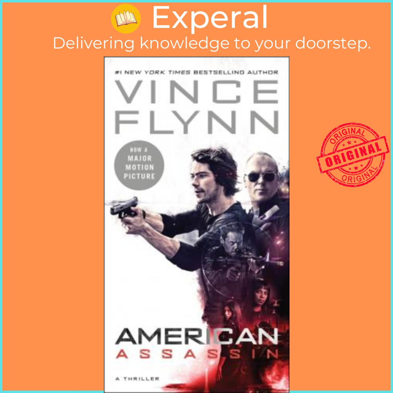 Sách - American Assassin: A Thriller  by Vince Flynn