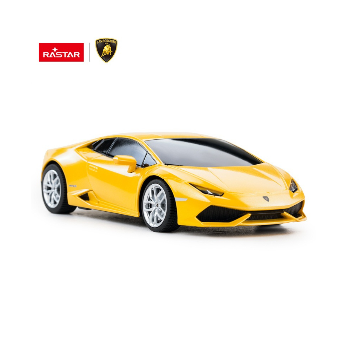 Đồ Chơi Xe Điều Khiển 1:24 Lamborghini Huracan LP 610-4 Vàng RASTAR R71500-YEL