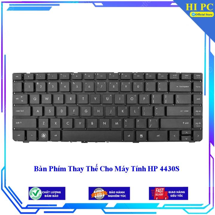 Bàn Phím Thay Thế Cho Máy Tính HP 4430S - Hàng Nhập Khẩu mới 100%