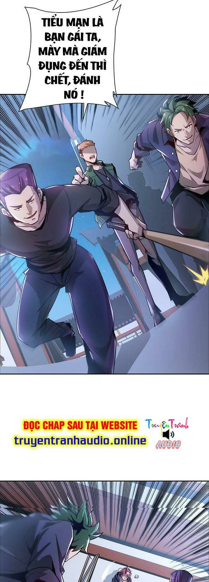 bất tử thần vương tu liên tục chapter 1.2 12