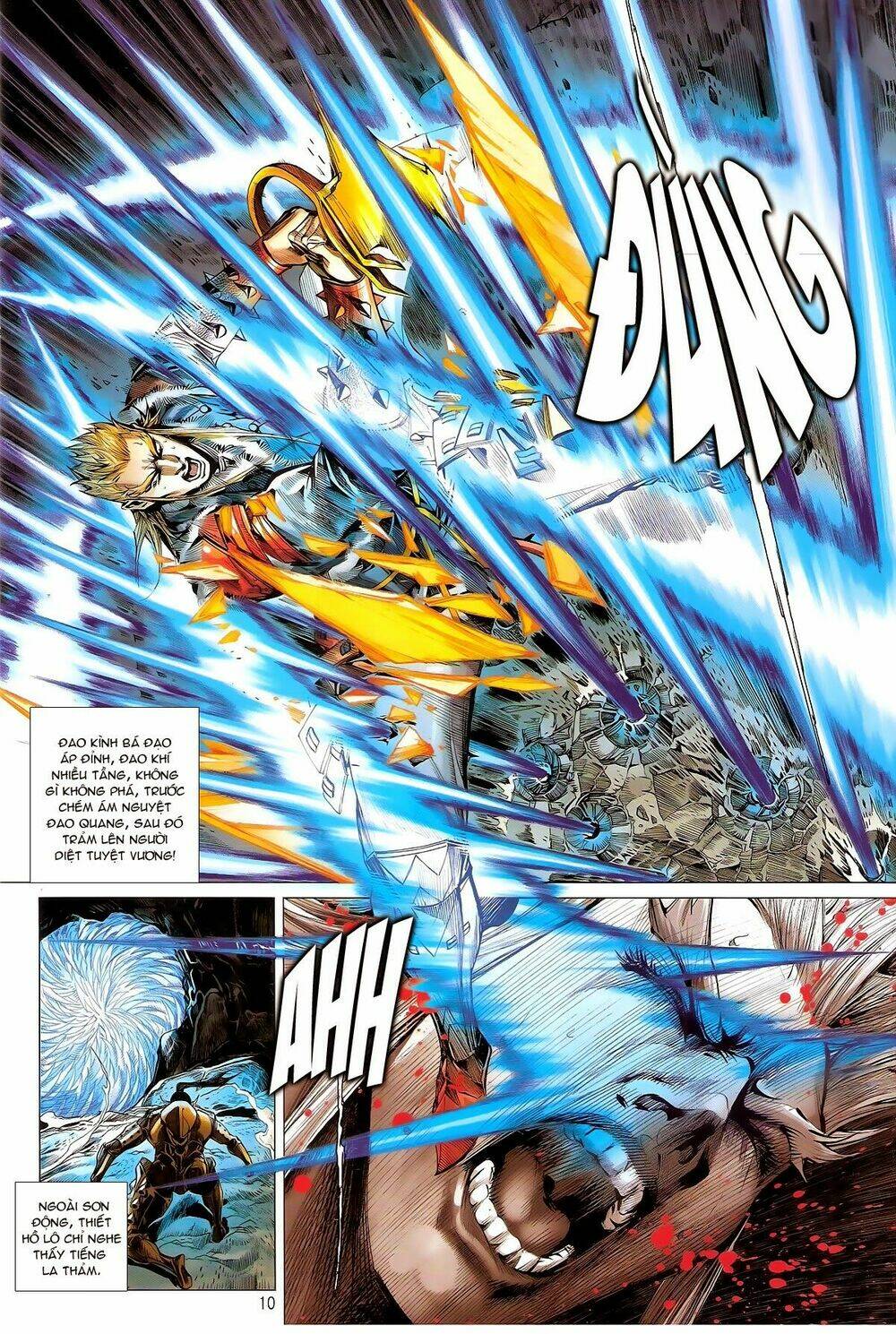 thiết tướng tung hoành (cựu tác) chapter 131 10