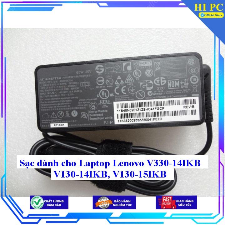 Sạc dành cho Laptop Lenovo V330-14IKB V130-14IKB V130-15IKB - Kèm Dây nguồn - Hàng Nhập Khẩu