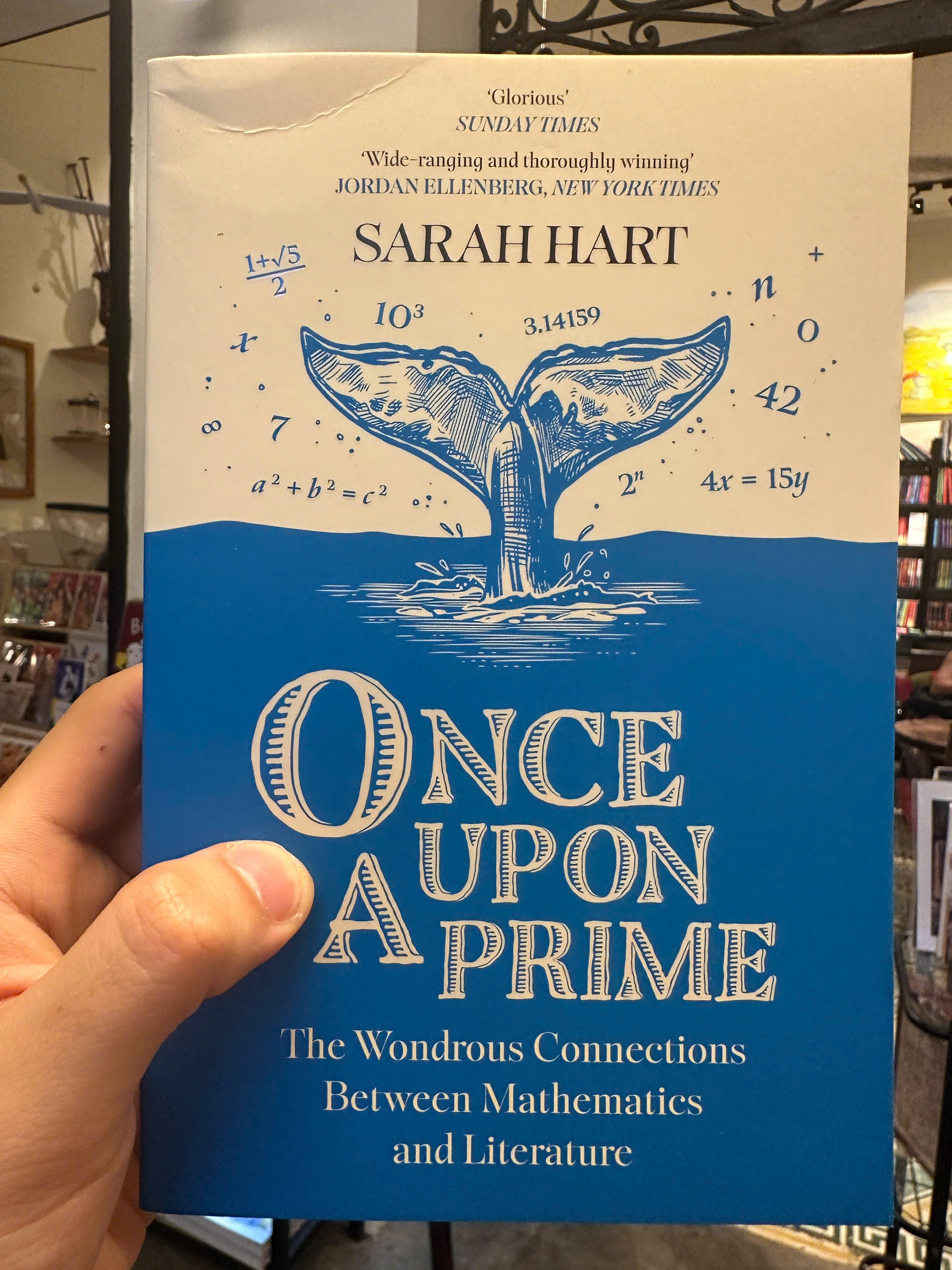 Sách - Once Upon a Prime: The Wondrous Connections Between Mathematics and Literature / Ngoại văn