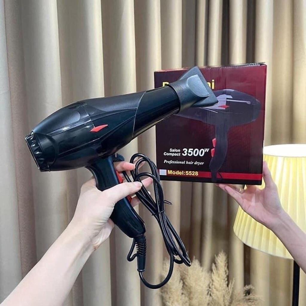 Máy sấy tóc ['Panasoni']  salon tạo kiểu 2 chiều hiện đại công suất lớn 3500W dễ dàng sử dụng