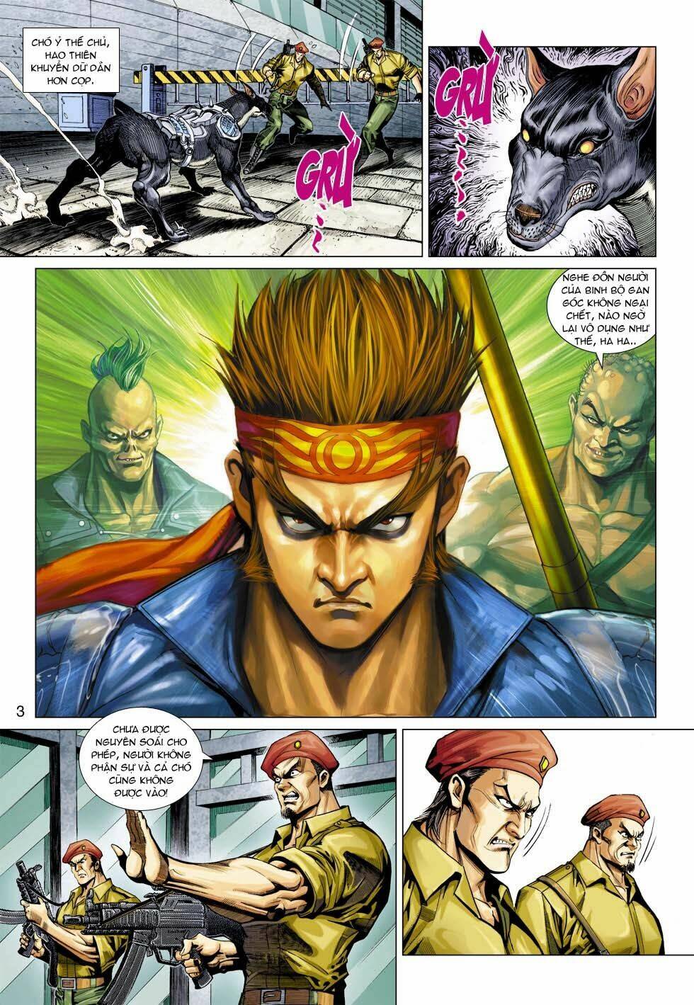 tân tác long hổ môn chapter 335 3