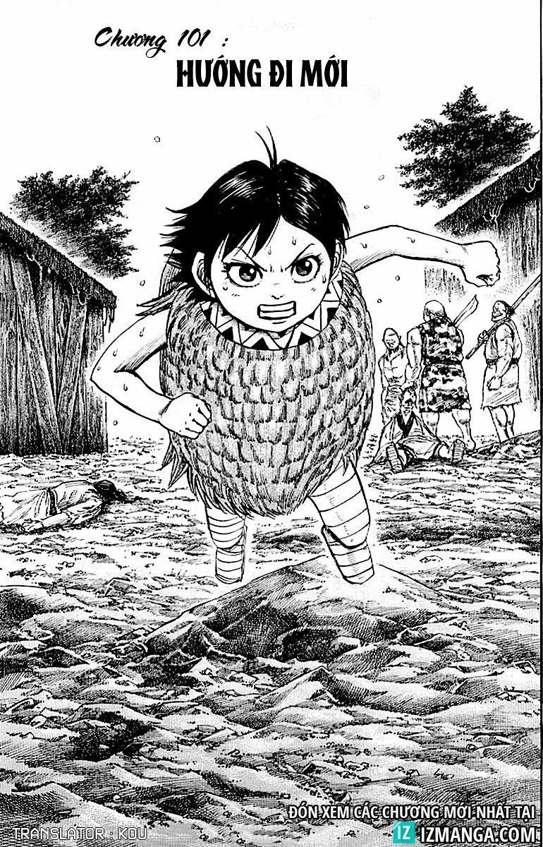 kingdom - vương giả thiên hạ chapter 101 1