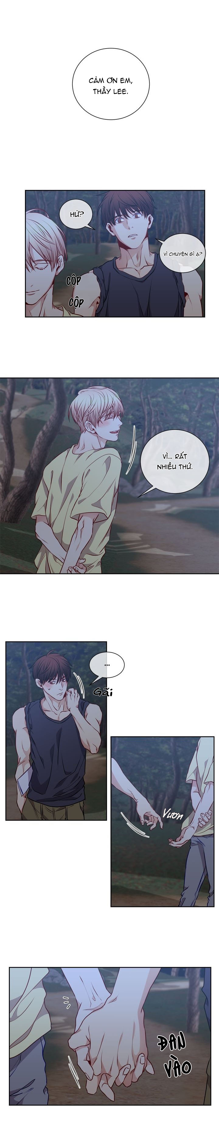 tựa như tình đầu chapter 36 9