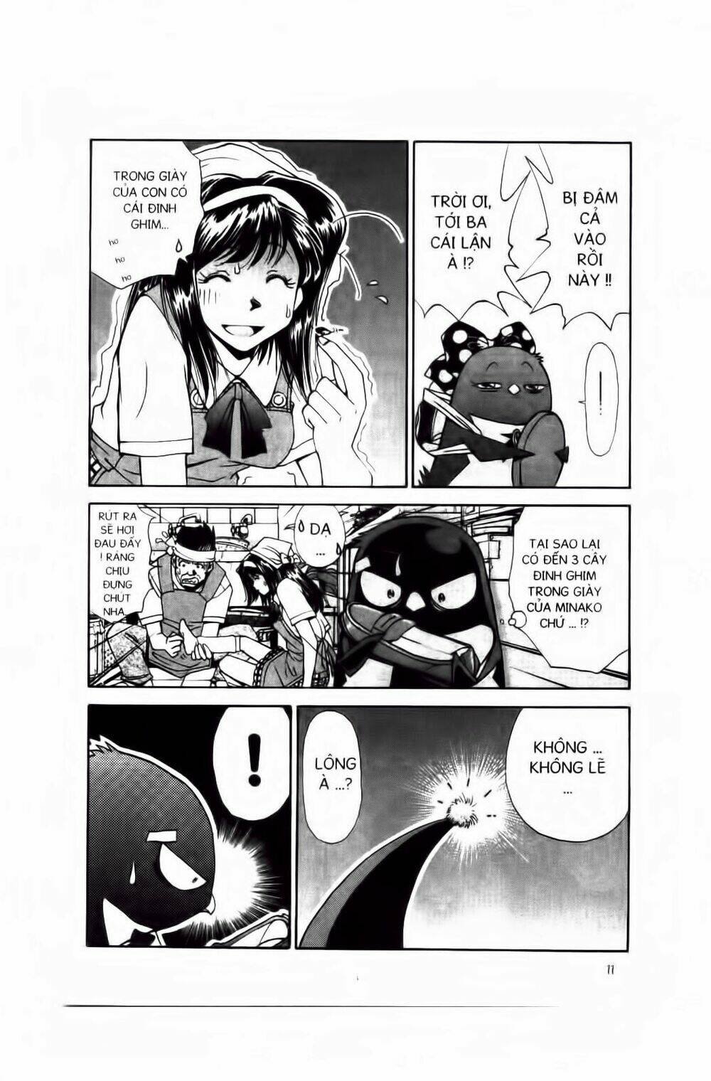 chim cánh cụt ginji chapter 26 10