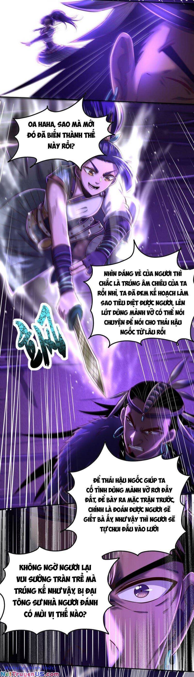 Xuân Thu Bá Đồ Chapter 220 - Trang 15