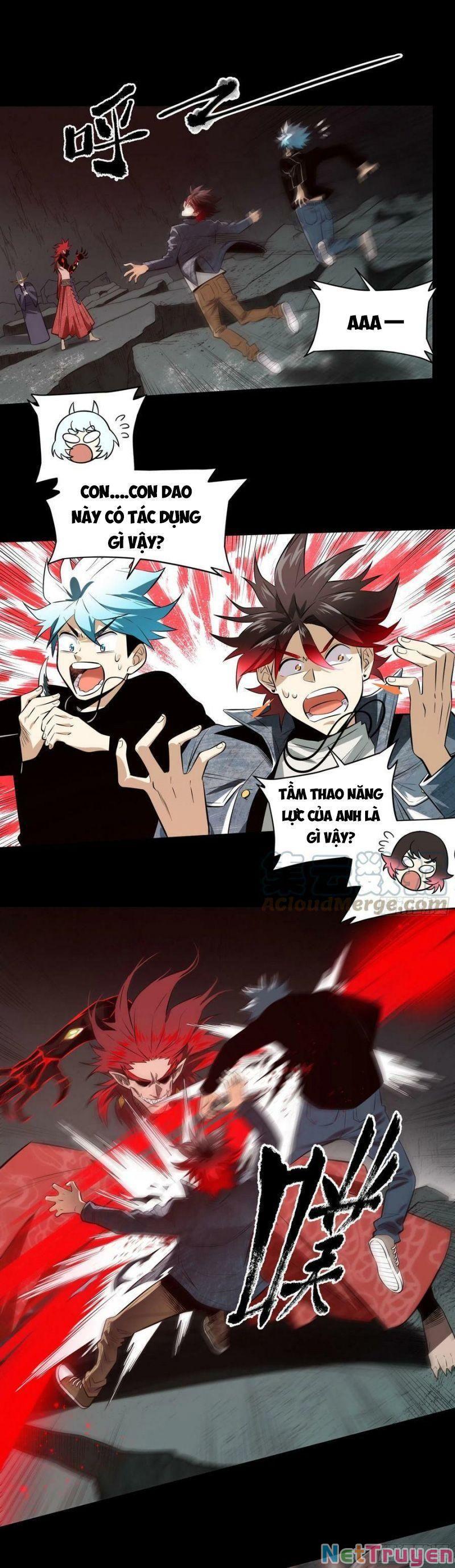 con quỷ đã sẵn sàng cho bữa tối ! chapter 79 5