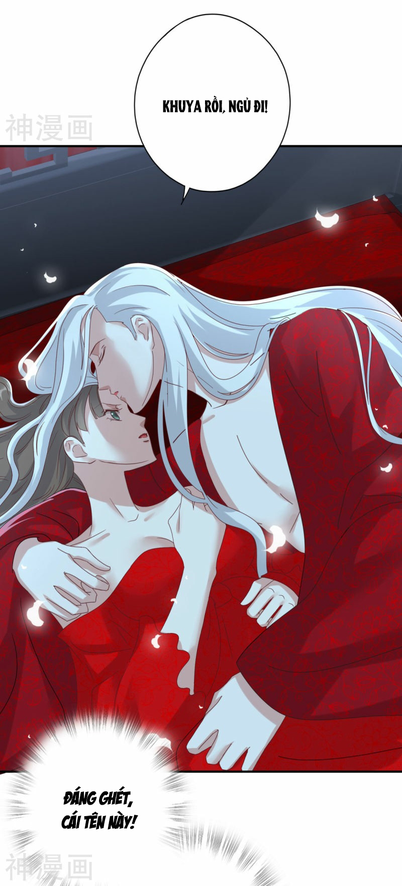 lãnh tà minh vương đầu quả tim sủng chapter 16 14