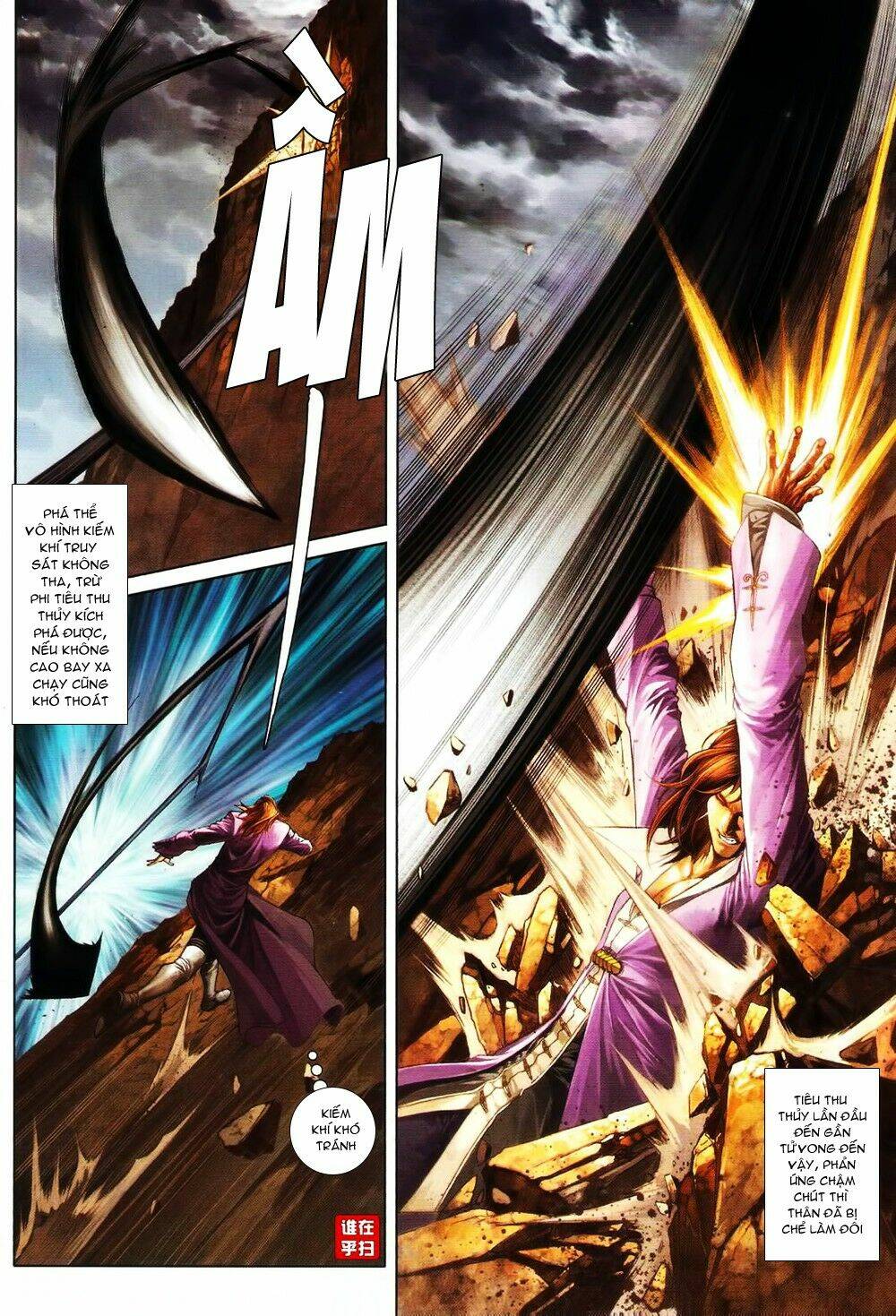 ôn thuỵ an quần hiệp truyện chapter 63 7