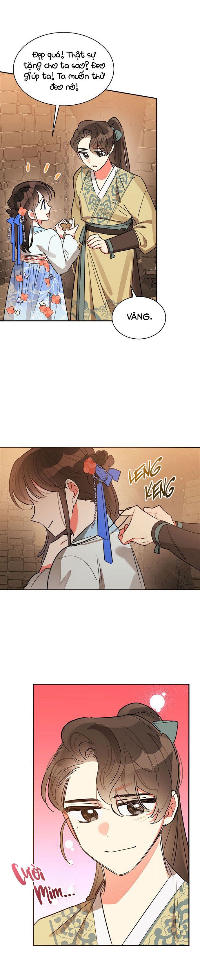 con gái bảo bối của boss phản diện chapter 22 23