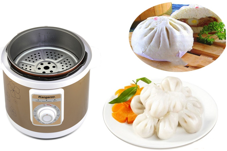 Nồi áp suất đa năng Kangaroo KG137 (6L) - hàng chính hãng