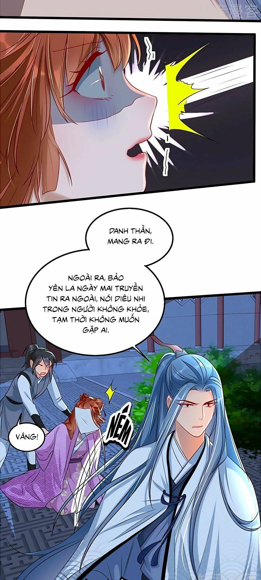 gian phi như thử đa kiều chapter 93 13