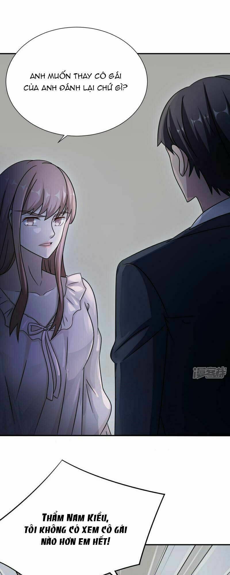 mạc thiếu bức hôn: vợ mới khó chống đỡ chapter 68 8