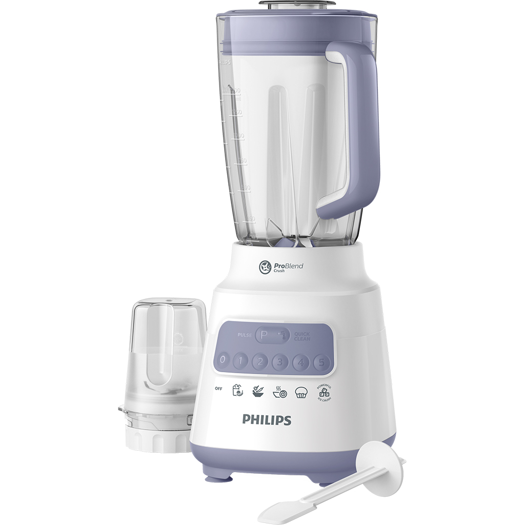 Máy xay sinh tố Philips HR2222/00 - Hàng Chính Hãng - Chỉ Giao Hồ Chí Minh
