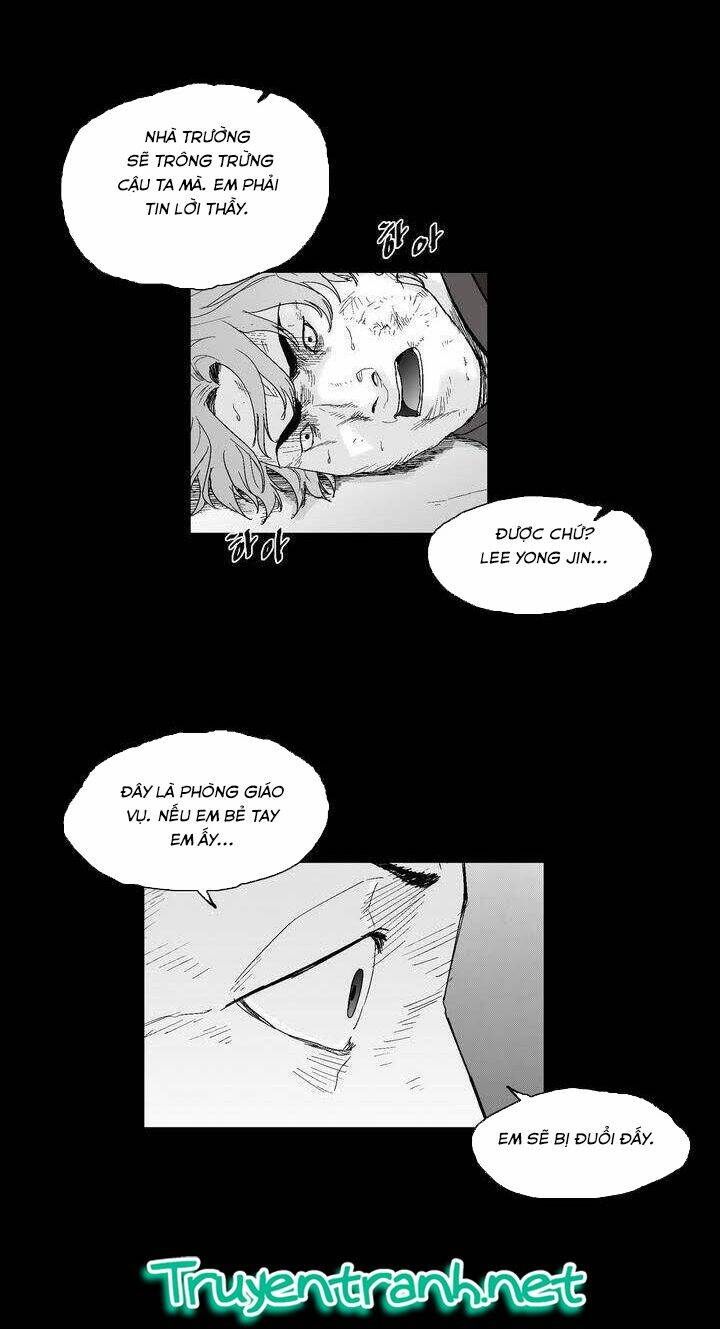 bạo lực học đường chapter 25 38